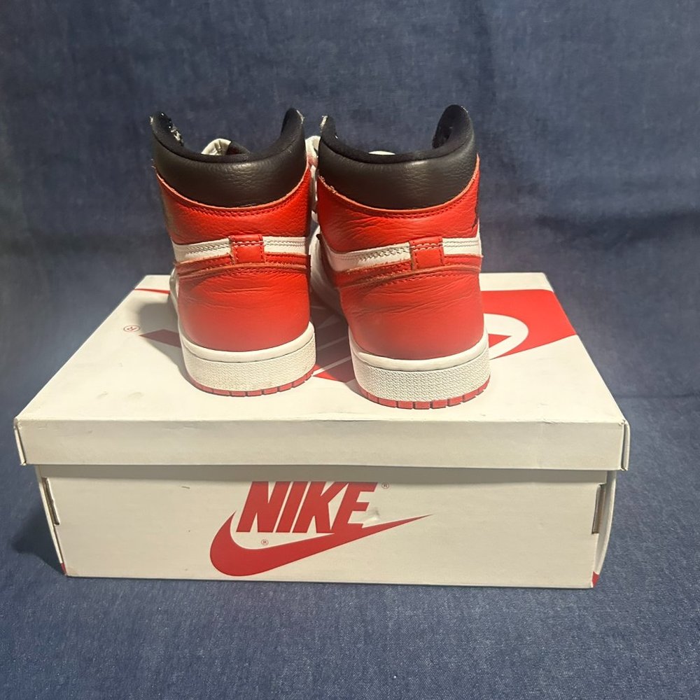 Heritage red air Jordan 1 - Picture 2 of 4